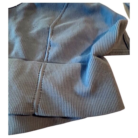 Intimately Free People Womens Baby Blue Ribbed Bralette Spaghetti Strap Size M/L - Picture 5 of 7